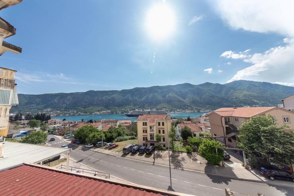 Sailor'S Knot Apartment - Central And Amazing Sea View Kotor Zewnętrze zdjęcie