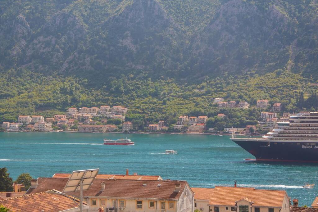 Sailor'S Knot Apartment - Central And Amazing Sea View Kotor Zewnętrze zdjęcie