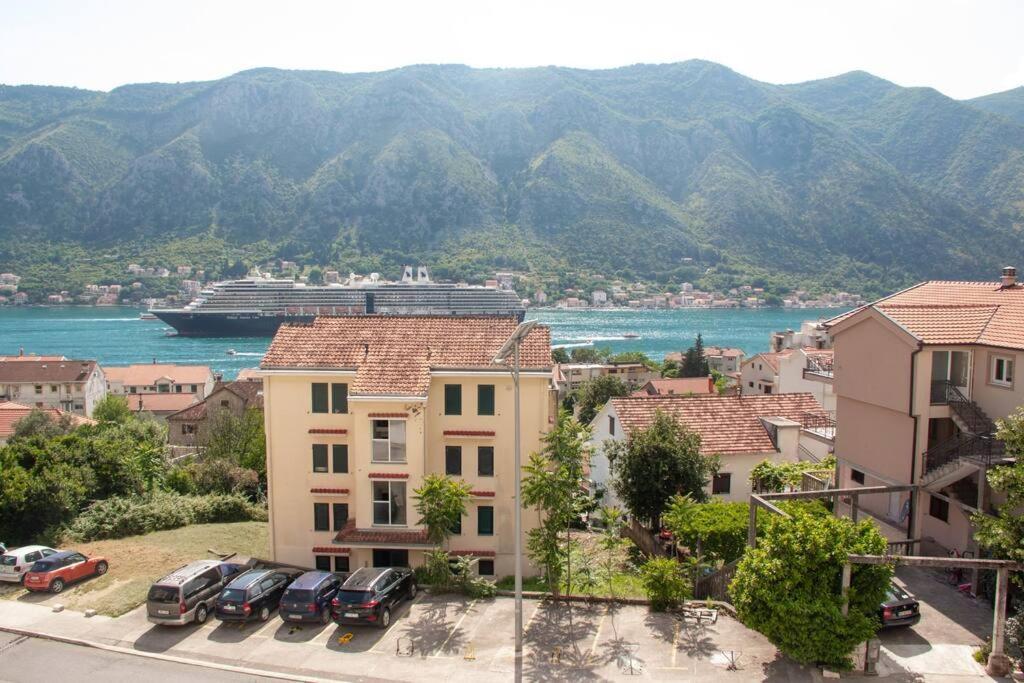 Sailor'S Knot Apartment - Central And Amazing Sea View Kotor Zewnętrze zdjęcie