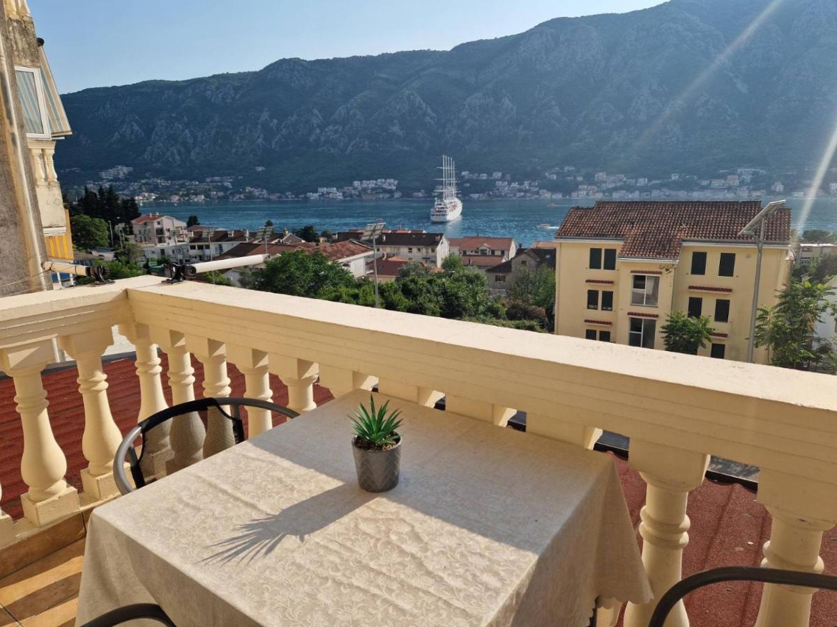 Sailor'S Knot Apartment - Central And Amazing Sea View Kotor Zewnętrze zdjęcie
